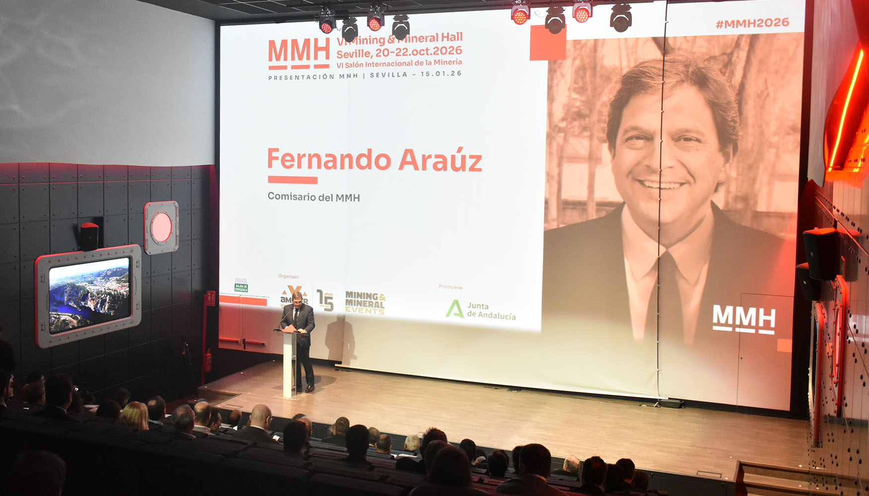 Fernando Ara�z, comisario del MMH 2026