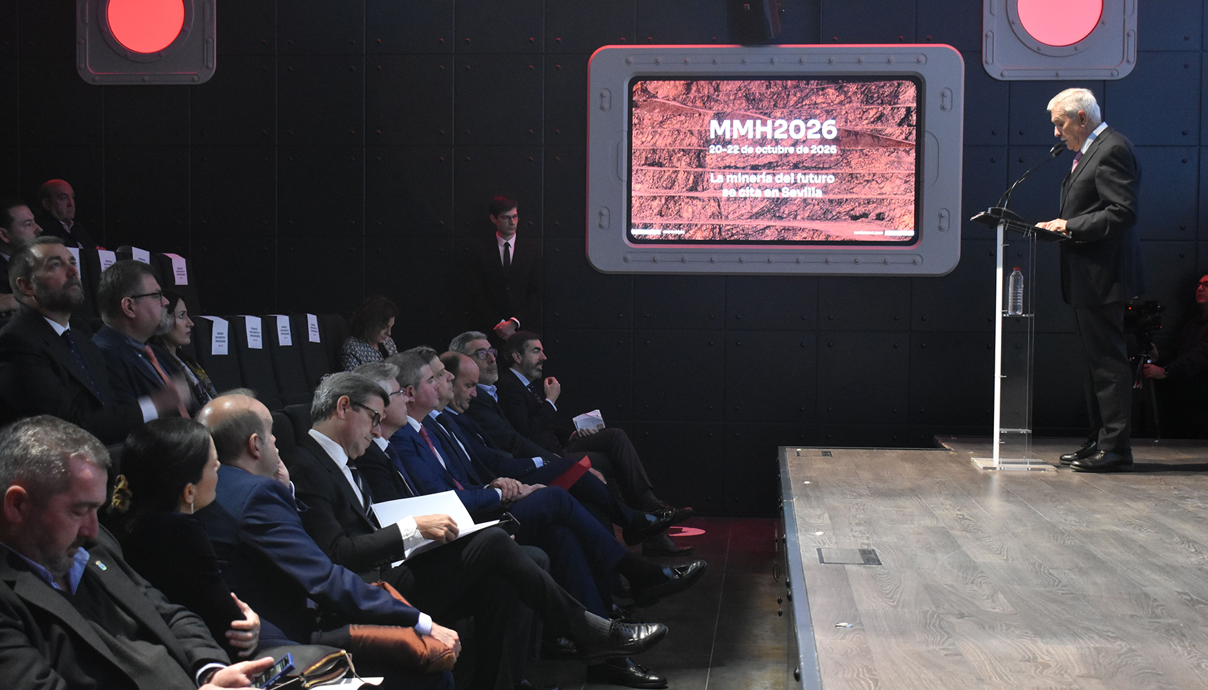 Enrique Delgado, presidente de Aminer