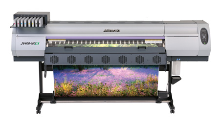 Impresora ltex JV400-160LX de alta velocidad