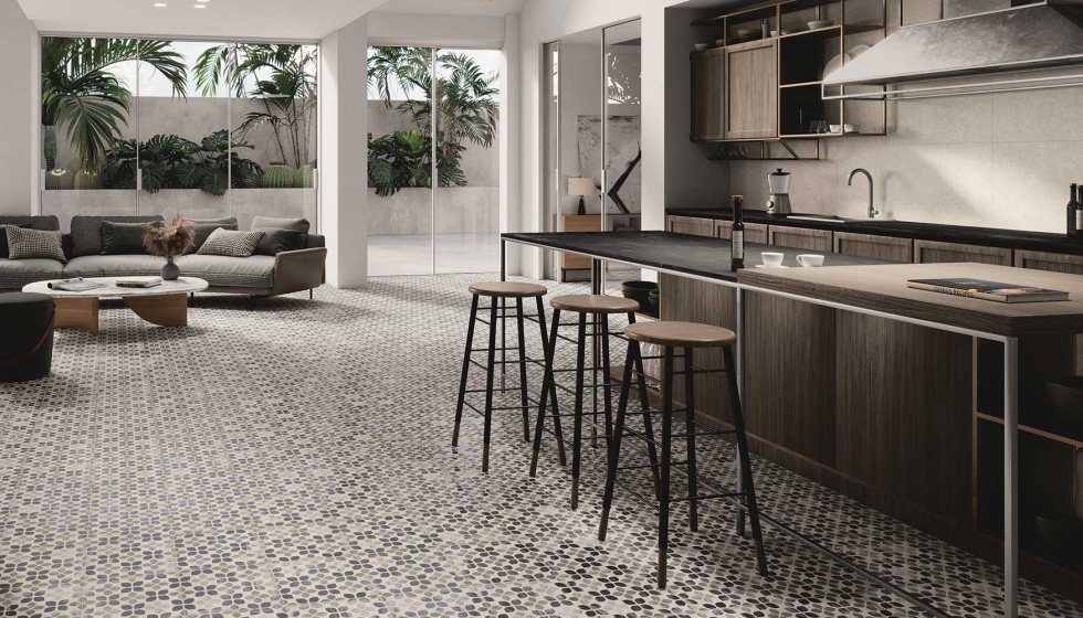 Los dise�os gr�ficos reproducen el atractivo de lo antiguo adaptado a un contexto contempor�neo...