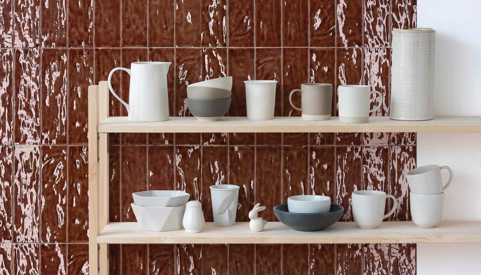 Estos reflejos pueden dan una sensaci�n de amplitud del espacio y aportan dinamismo, creando ambientes vibrantes y modernos...