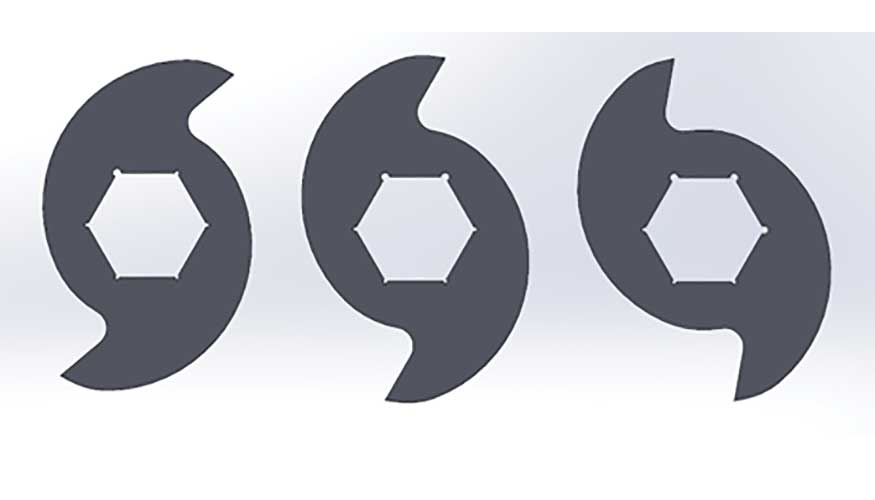 Figura 4 � L�minas m�veis