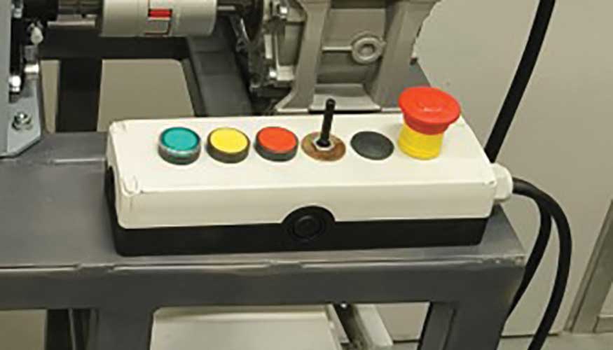 Figura 5 � Caixa de comandos