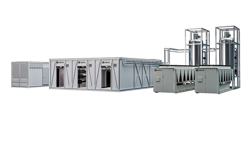Las configuraciones MegaMod HDX se apoyan en el amplio porfolio de soluciones de energ�a, refrigeraci�n y gesti�n de TI de la compa��a...