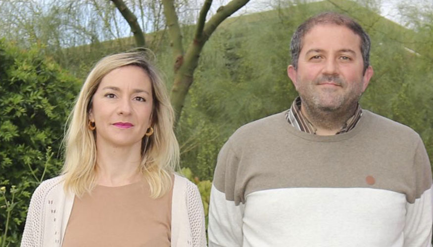 Ana Mar�a Guti�rrez Montes y Francisco Javier Ib��ez L�pez, investigadores de la patente