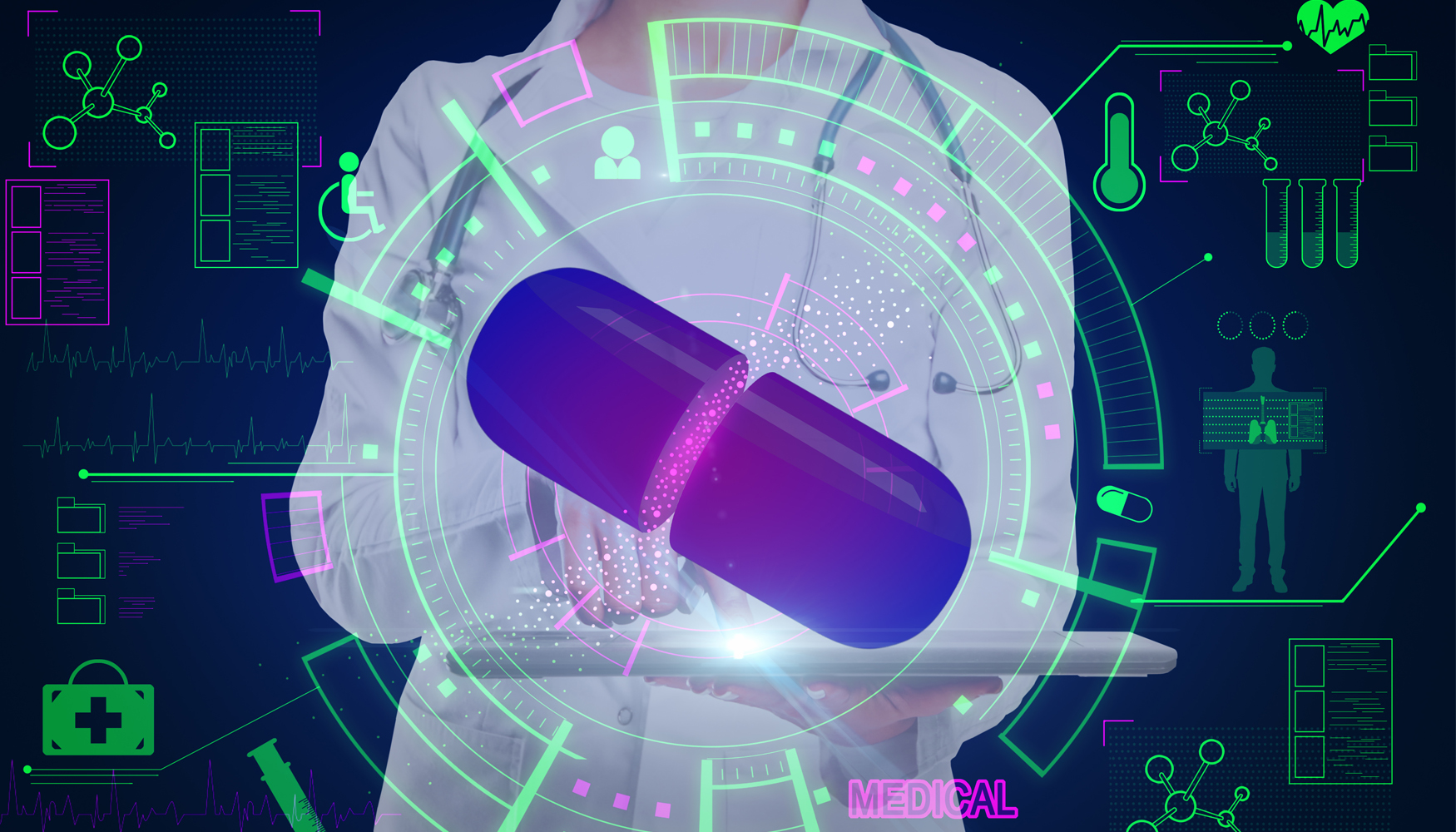 El informe destaca que la presencia de la inteligencia artificial en la industria farmac�utica ha pasado de una fase experimental a su integraci�n en...