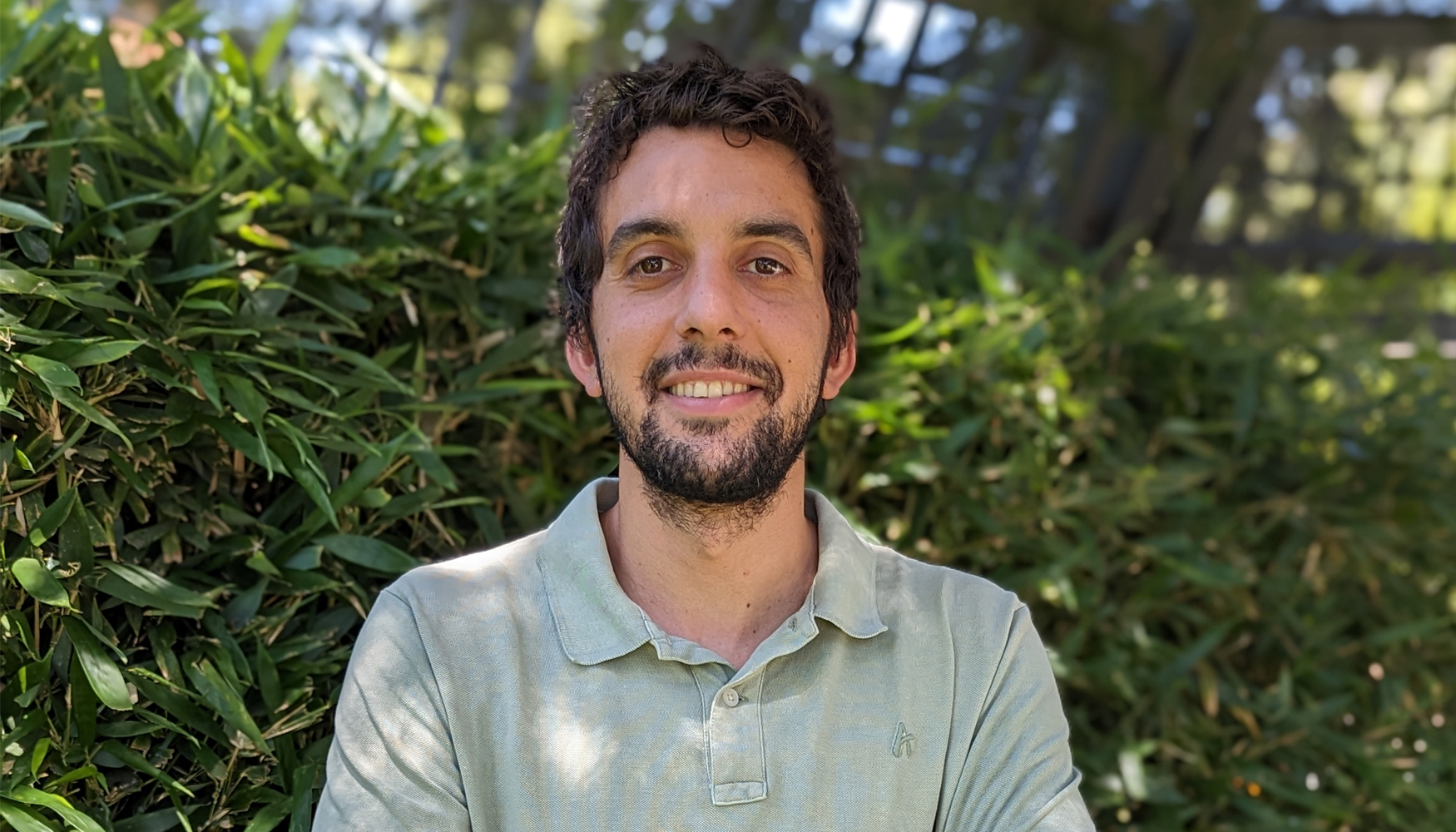 Ismael Morales, responsable de Pol�tica Clim�tica de Fundaci�n Renovables