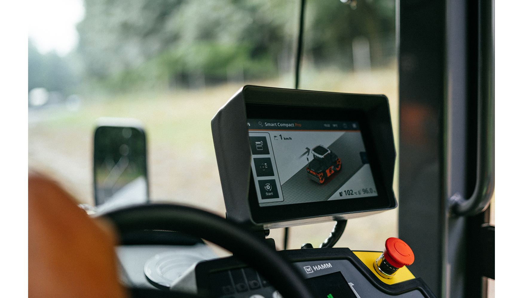 Smart Compact Pro integra la densidad en tiempo real dentro del proceso de compactaci�n automatizada