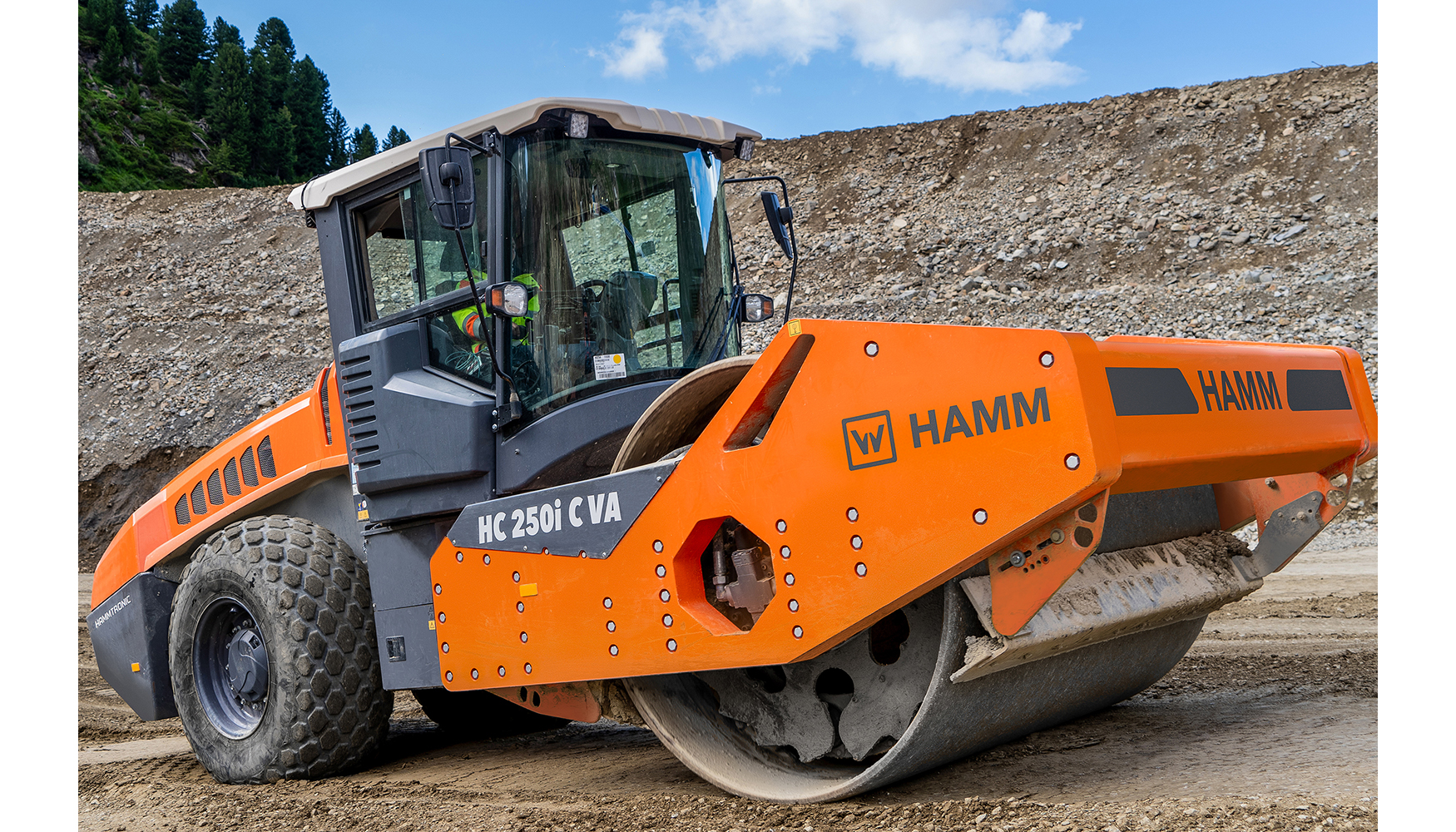 Los nuevos compactadores cuentan con tambor de amplitud variable (VA)