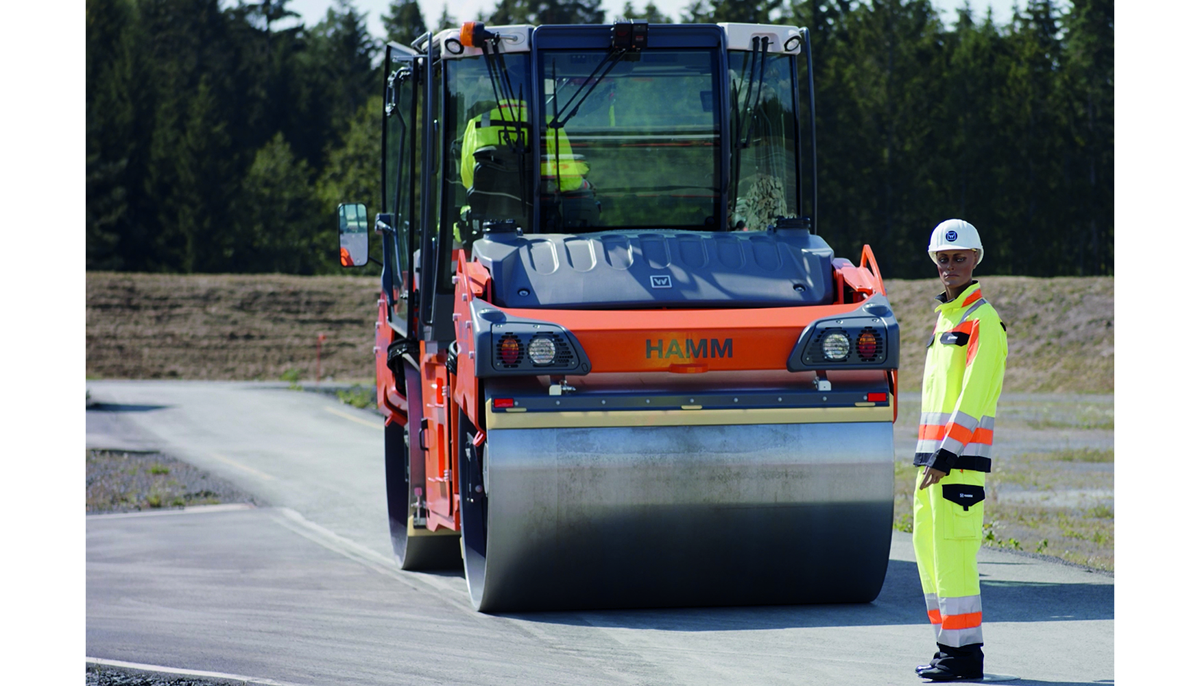 El paquete ofrece detecci�n autom�tica de personas, m�quinas y otros obst�culos