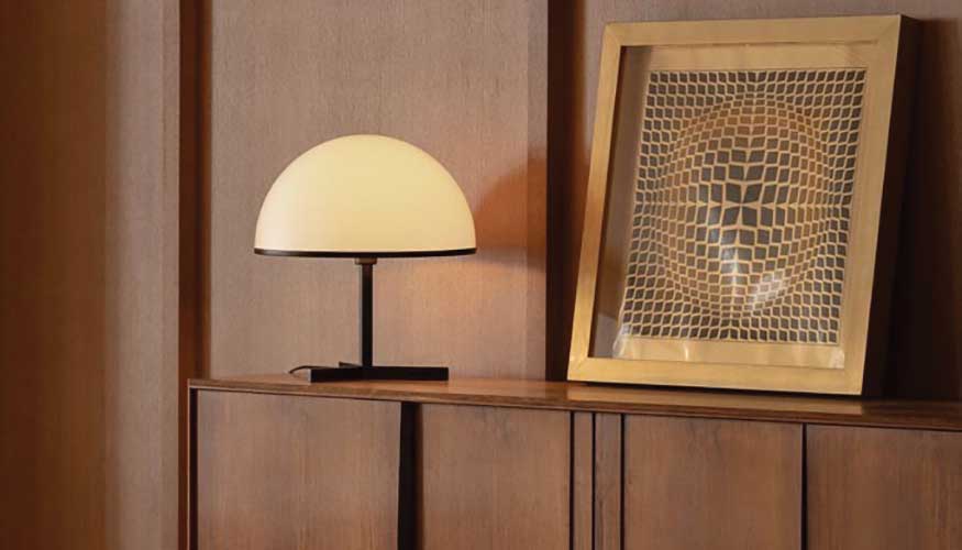 Dome se posiciona como una luminaria atemporal, que combina referencias est�ticas cl�sicas con soluciones actuales
