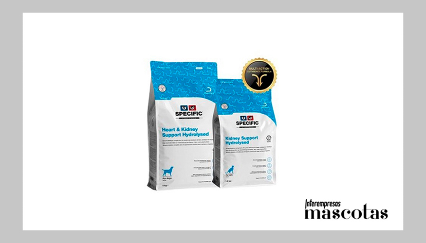 Specific presenta las nuevas Heart & Kidney Support Hydrolysed (CKD-HY) para perros, y Kidney Support Hydrolysed (FKD-HY) para gatos...