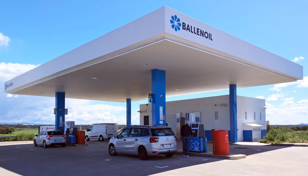 Seg�n especific� Ballenoil �Arag�n se convierte en una de las regiones clave en la expansi�n de de la compa��a�