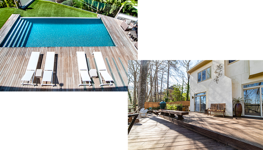 La tarima de Bamb� Dasso Caf� XTR sin aceitar, distribuida por Gabarr�, constituye una soluci�n de alto rendimiento para espacios exteriores...