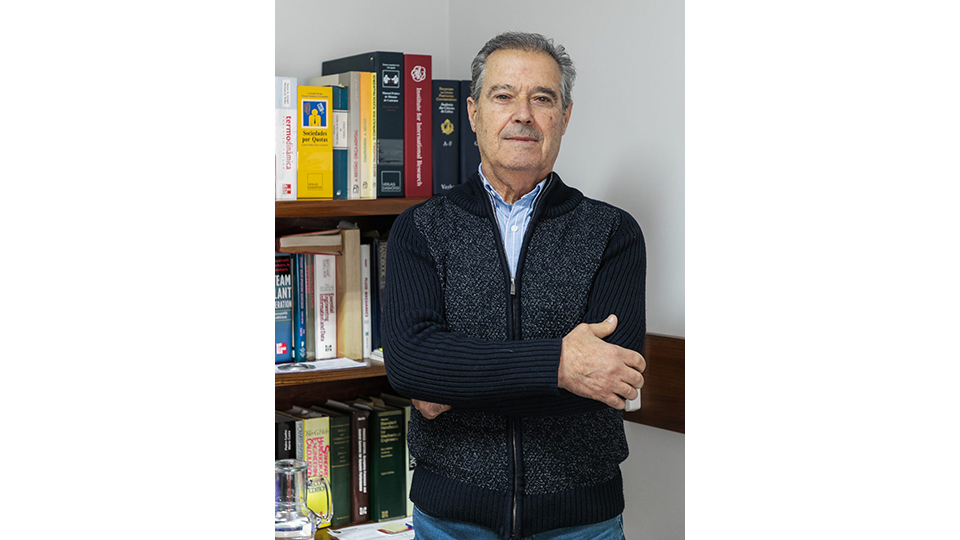 Jos� Guedes, administrador e fundador da Energest