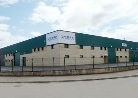 Las instalaciones de Rhenus a Gijn (Asturias) suman ahora 4.750 m2 de almacenaje