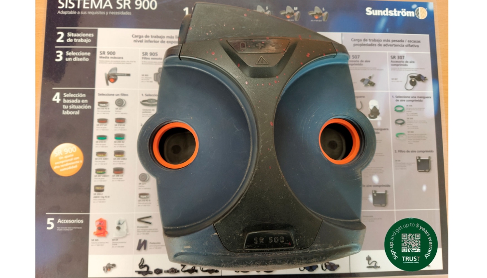 Omni-Safety garantiza un servicio de mantenimiento que cumple estrictamente con los est�ndares establecidos por Sundstr�m Safety...