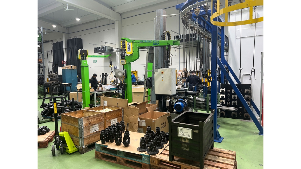 Ampliaci�n del �rea de montaje