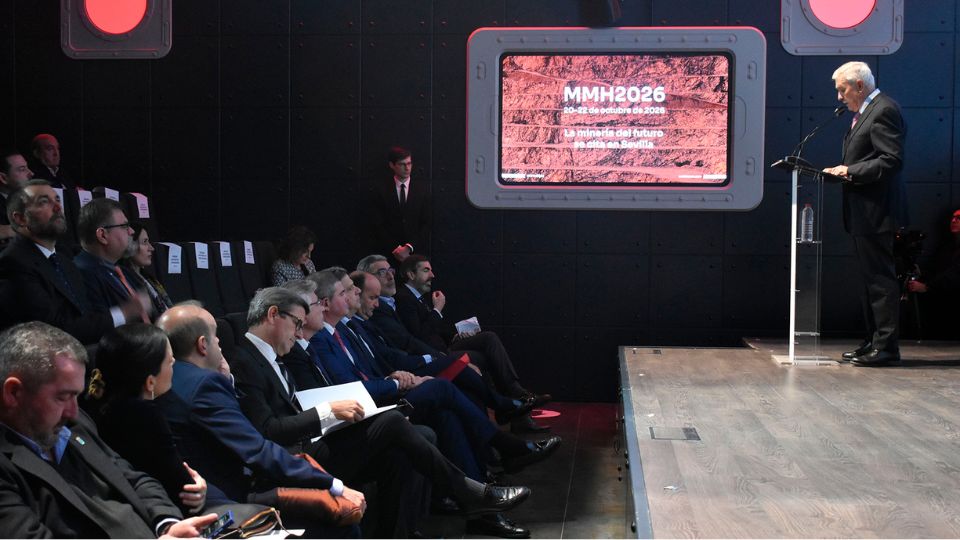 Enrique Delgado, presidente da Aminer