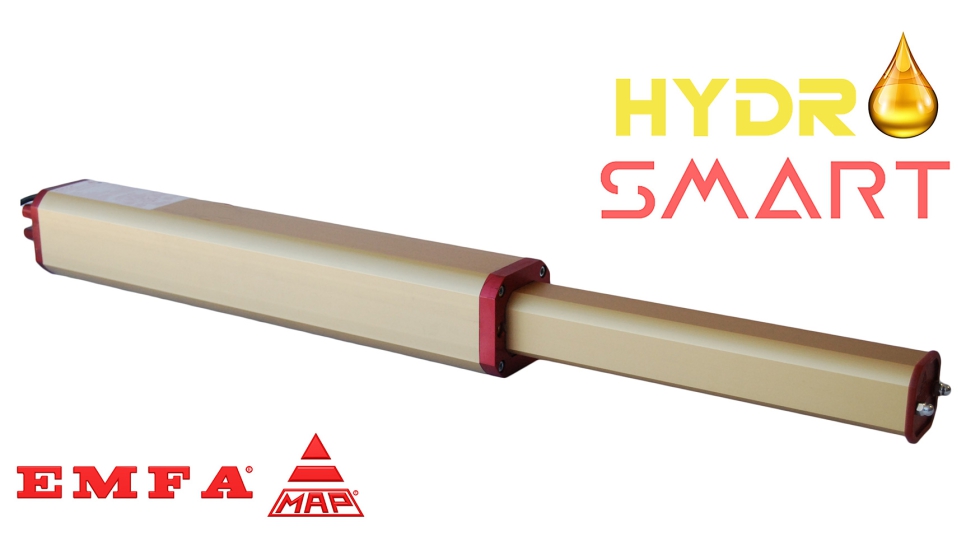 Motores hidr�ulicos con tecnolog�a Invertech de Emfa MAP