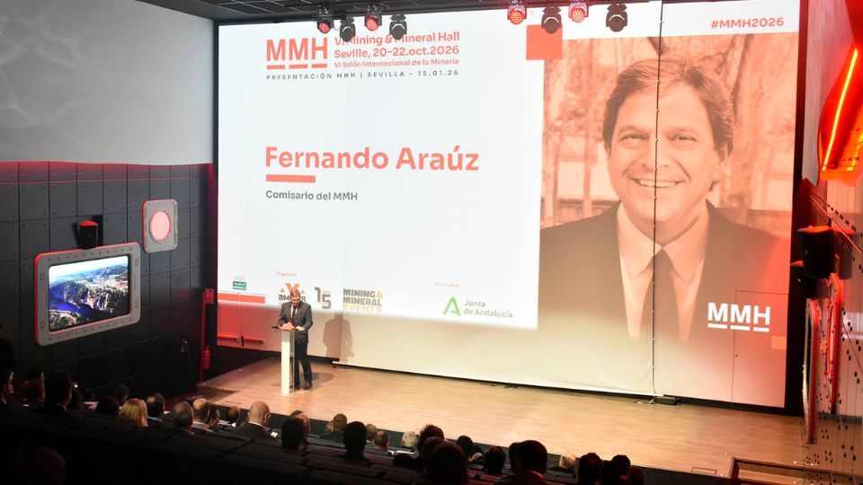 Fernando Ara�z, comiss�rio do MMH 2026