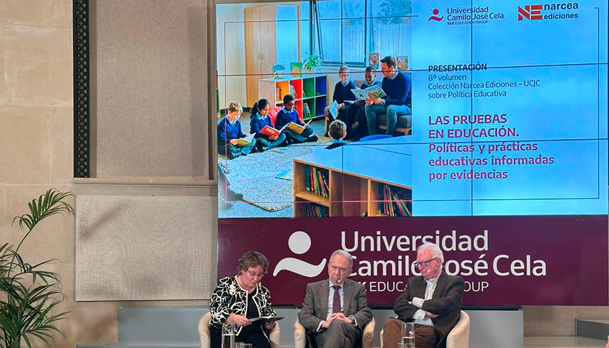 La Universidad Camilo Jos� Cela presenta el libro �Las pruebas en educaci�n...