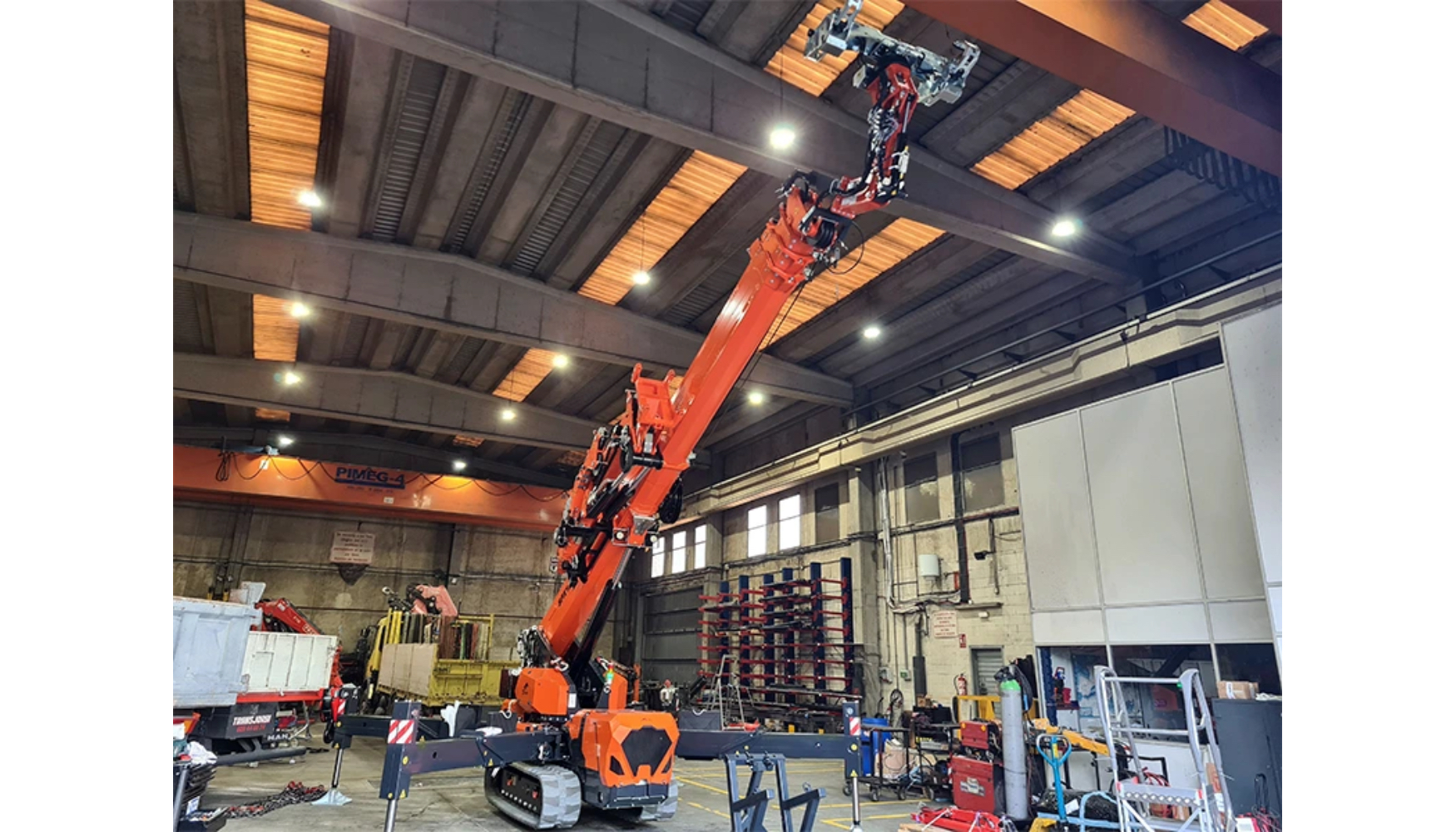 La unidad entregada cuenta con motorizaci�n dual