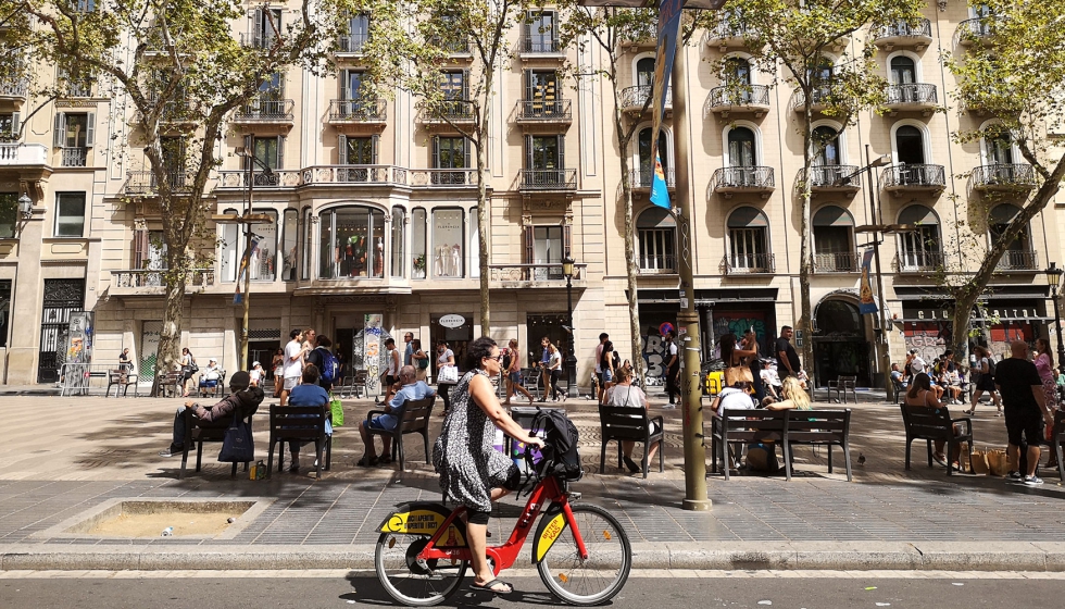 El sistema de bicicleta p�blica de Barcelona es el de mayor dimensi�n e intensidad de uso