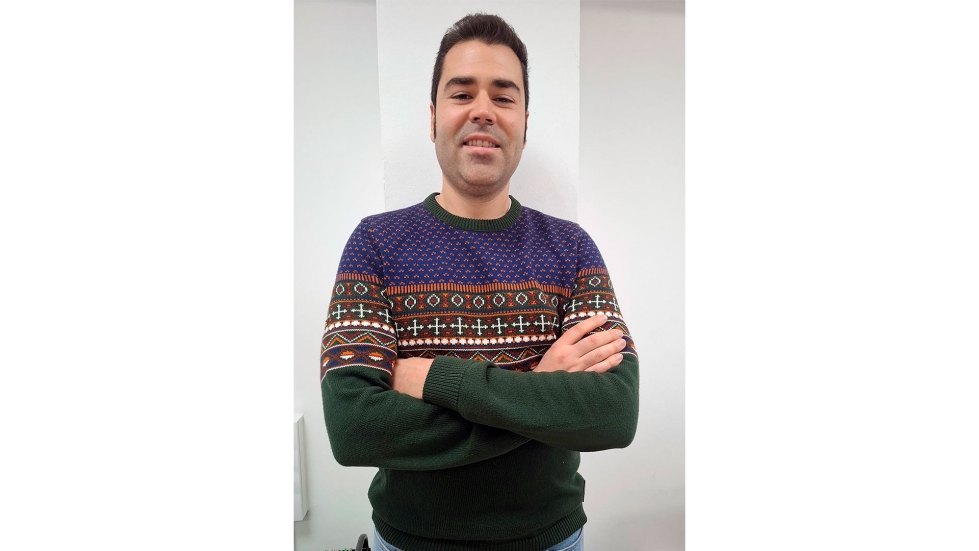 Antonio L�pez, responsable de Automatizaci�n y Digitalizaci�n del Centro de Excelencia para el Aceite de Oliva (CEAO) de GEA...