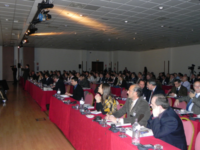 Cerca de 200 directivos de las principales empresas del sector se reunieron en el Congreso Aecoc de Ferretera