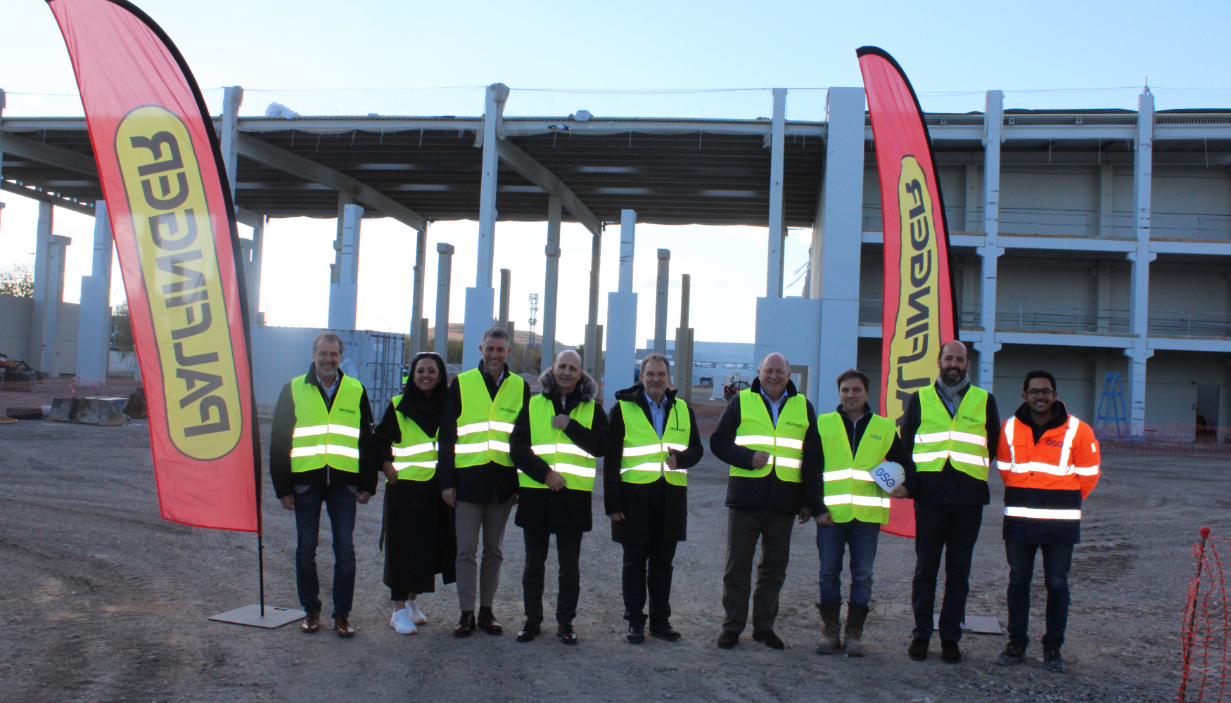 Visita a las nuevas instalaciones de Palfinger Ib�rica en Vic�lvaro