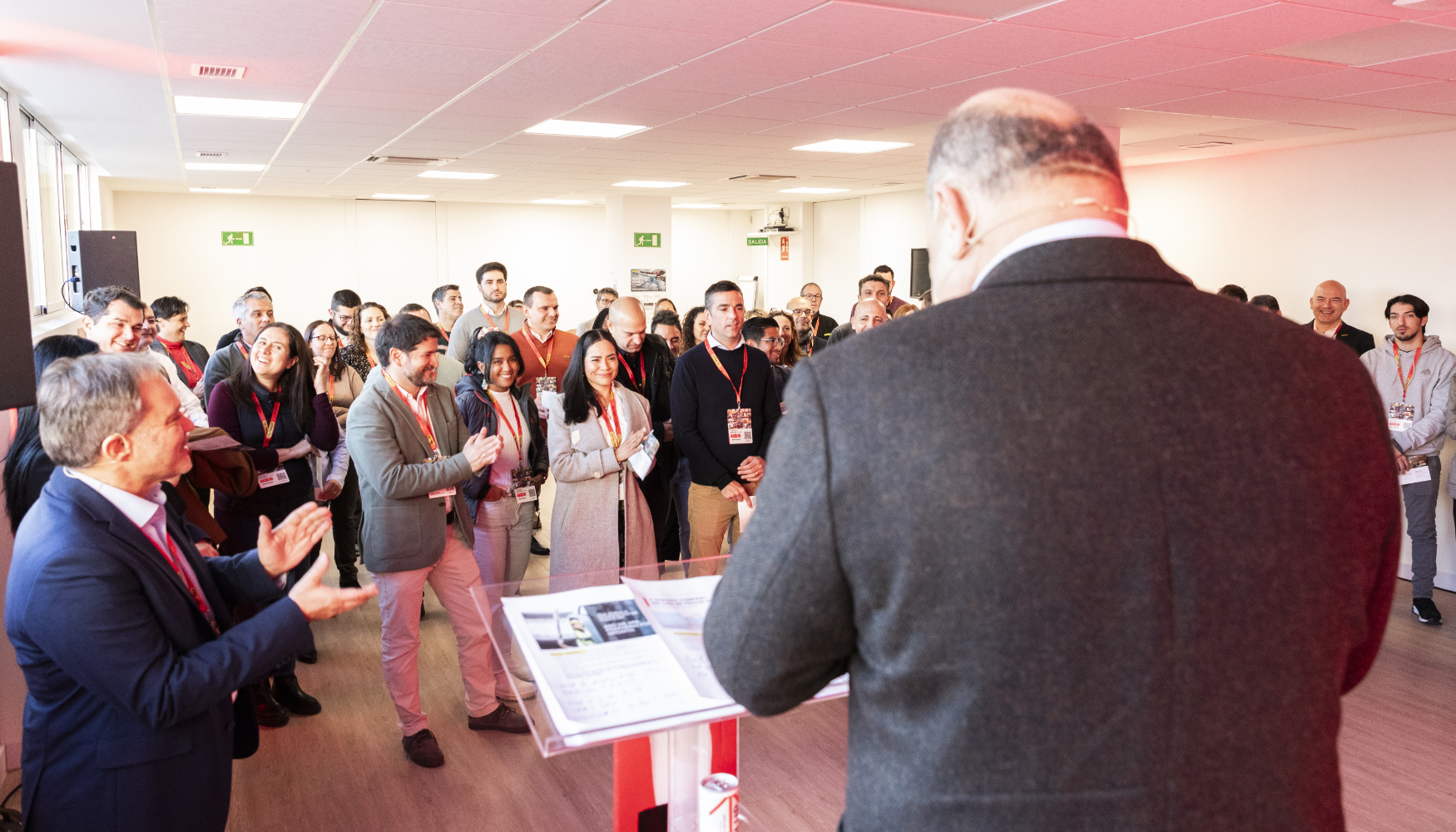 Intervenci�n de Andreas Klauser, CEO de Palfinger