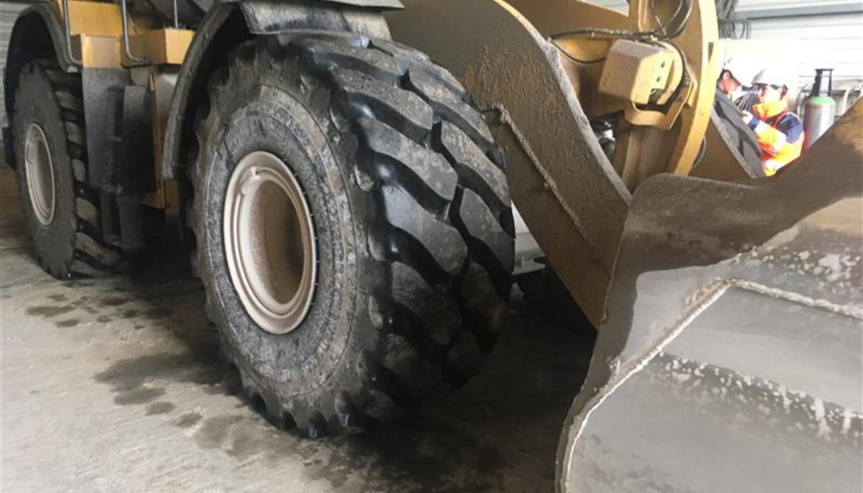 Desarrollado para entornos exigentes, el nuevo Michelin Xtra Power L5 26.5 R25ofrece una mayor robustez y duraci�n