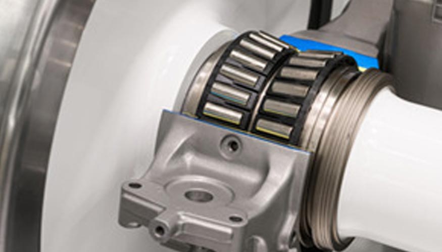 Schaeffler galardonado por su rodamiento para cajas de grasa, apoyado en el interior, de nuevo desarrollo