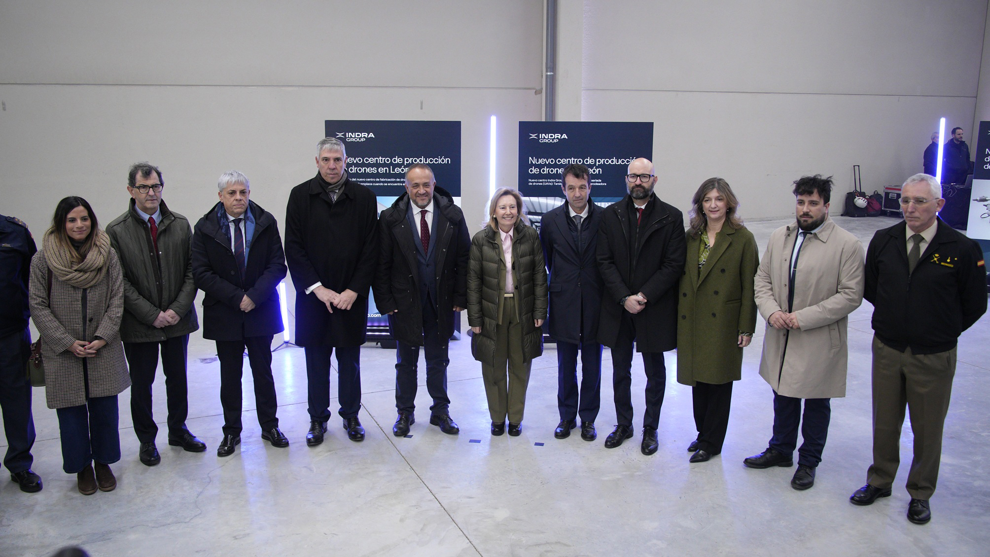 Adem�s de crear la nueva f�brica de drones, Indra prev� incrementar las capacidades de ingenier�a de su centro actual en Le�n...