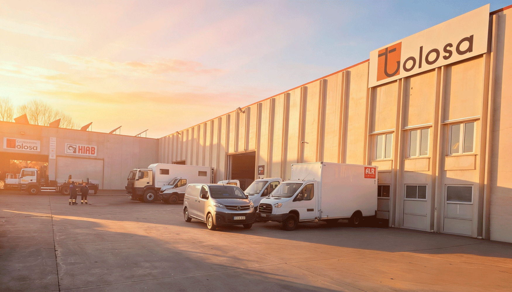 Instalaciones de Carrocer�as Tolosa