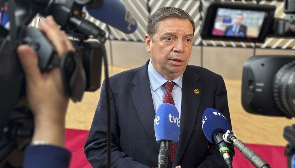 El ministro Luis Planas, en una imagen de archivo