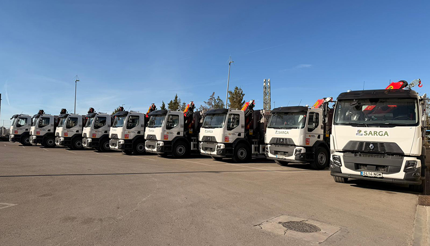 La operaci�n de carrozado ha sido desarrollada por Palfinger Ib�rica en colaboraci�n directa con Carrocer�as Hermanos Rega (CHR)...