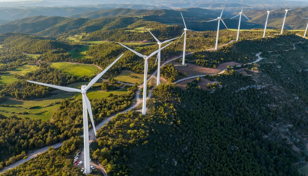 Espa�a cuenta con m�s de 1.400 parques e�licos que generan m�s de 59.000 GWh de electricidad