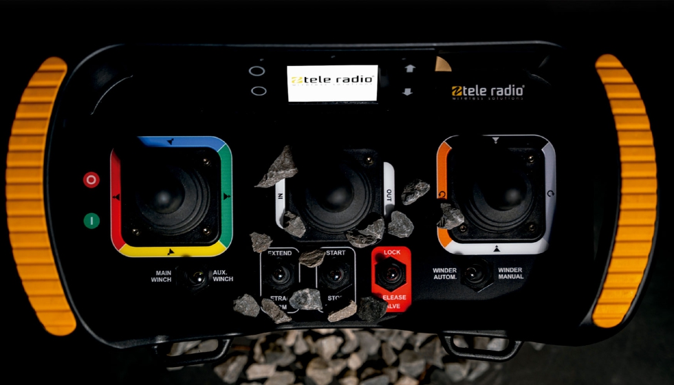 La gama TEQ, adaptable a gr�as m�viles, camiones especiales y aplicaciones industriales exigentes...