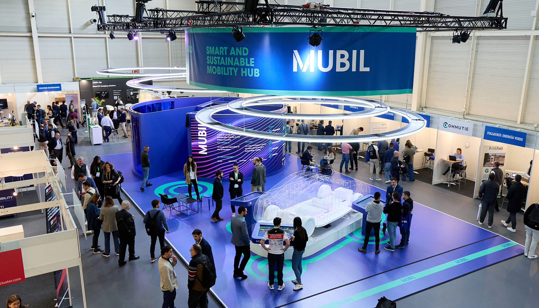  �La alianza con Francia refuerza la dimensi�n europea de MUBIL Mobility Expo y abre nuevas v�as de cooperaci�n transfronteriza...