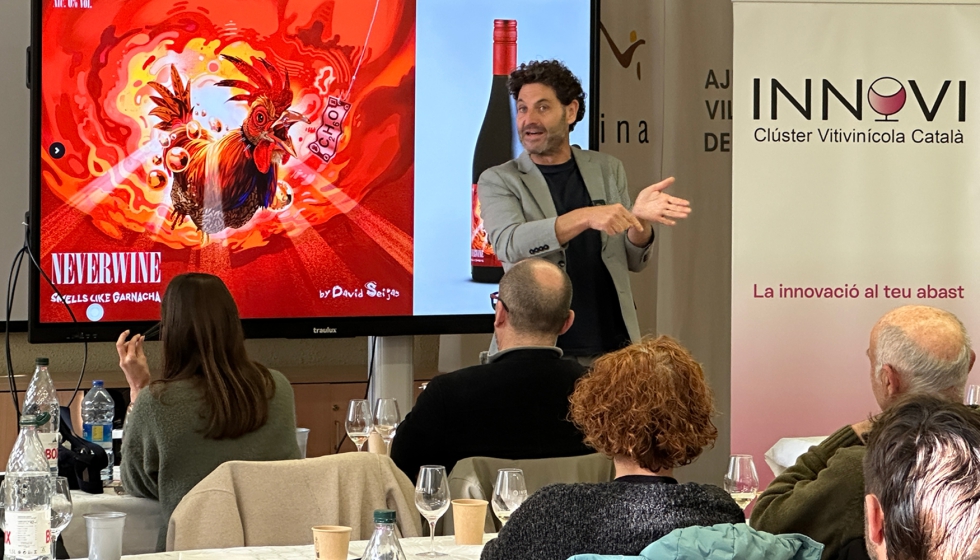 David Seijas, exsumiller de elBulli y cofundador de Gallina de Piel Wines...