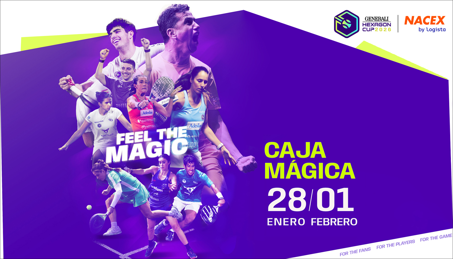 Por tercer a�o consecutivo, NACEX ser� partner oficial de la Hexagon Cup...