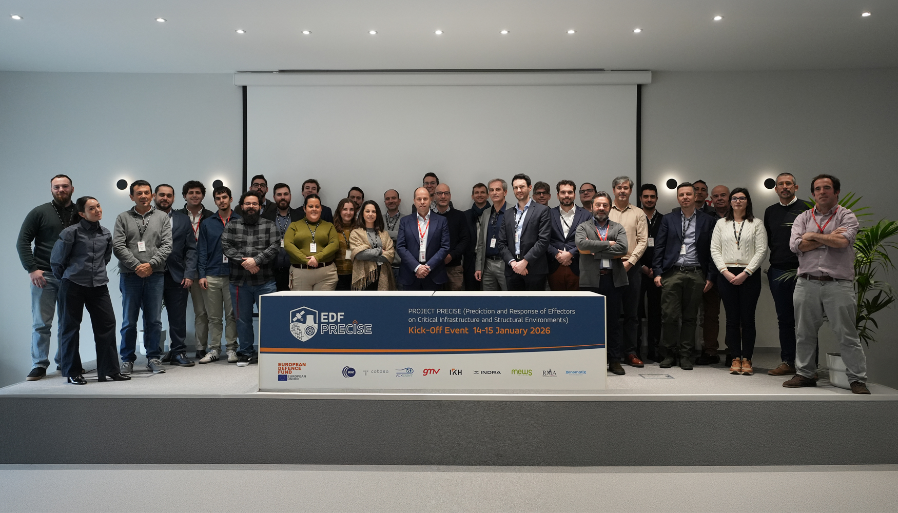 Reuni�n de lanzamiento del proyecto PRECISE