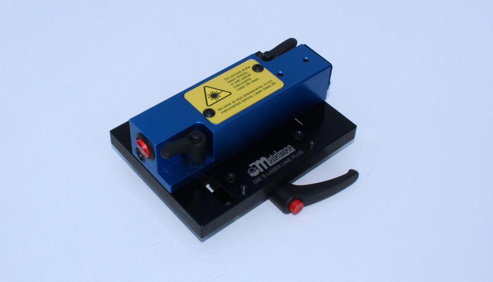 El Die's Laser Line Plus es reversible y puede ser de mano izquierda o de mano derecha