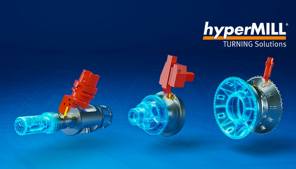 Open Mind pondr� tambi�n �nfasis en sus soluciones de torneado, que abarcan desde tornos sencillos hasta complejas m�quinas multitarea...