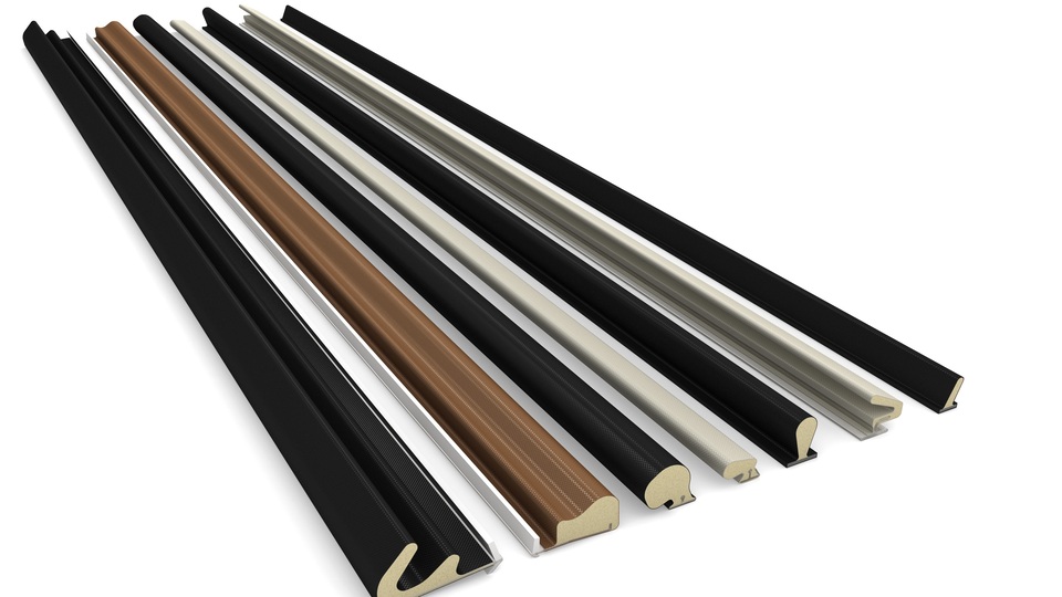 Perfil em leque Q-Lon HD da Schlegel