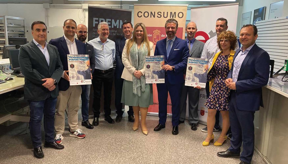 Acto de presentaci�n desl Sello de Calidad en la Construcci�n