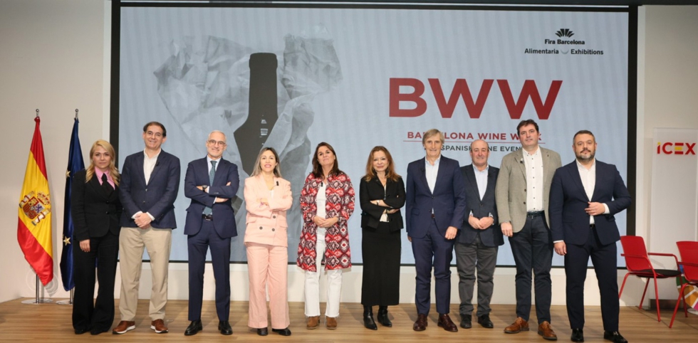 Rueda de prensa de presentaci�n en Madrid de la pr�xima edici�n de la BWW