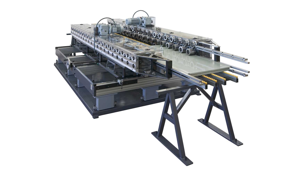 Perfiladora de STAM para puertas cortafuegos y puertas met�licas